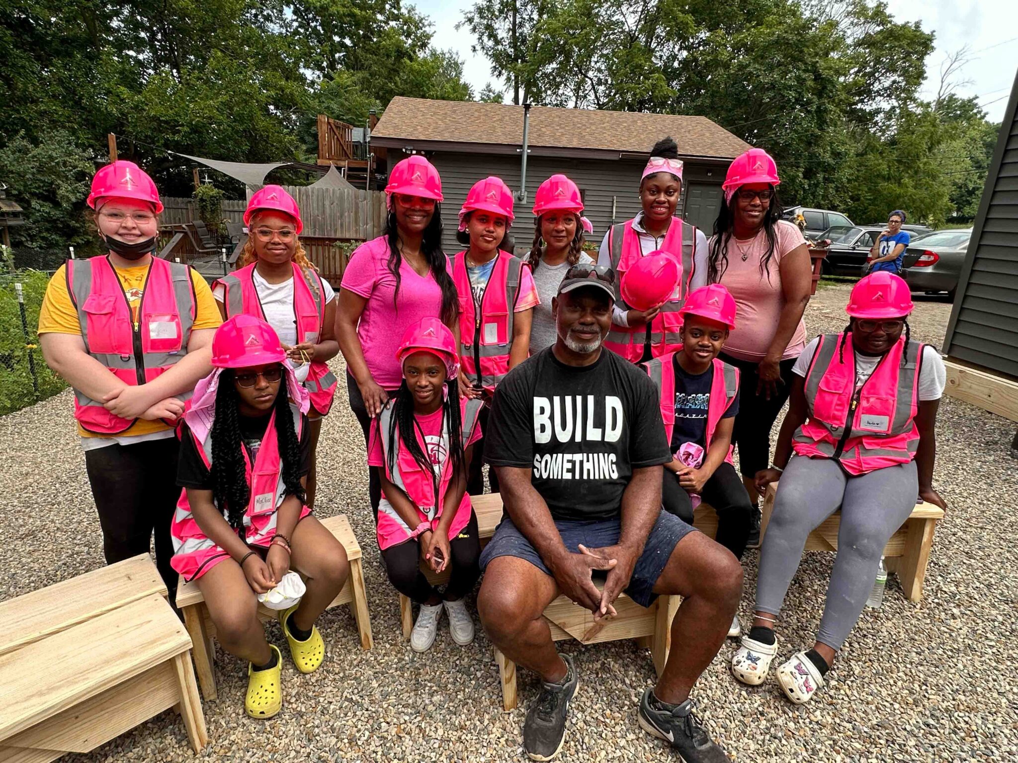 Volunteer Opportunities - Girls Build Kalamazoo